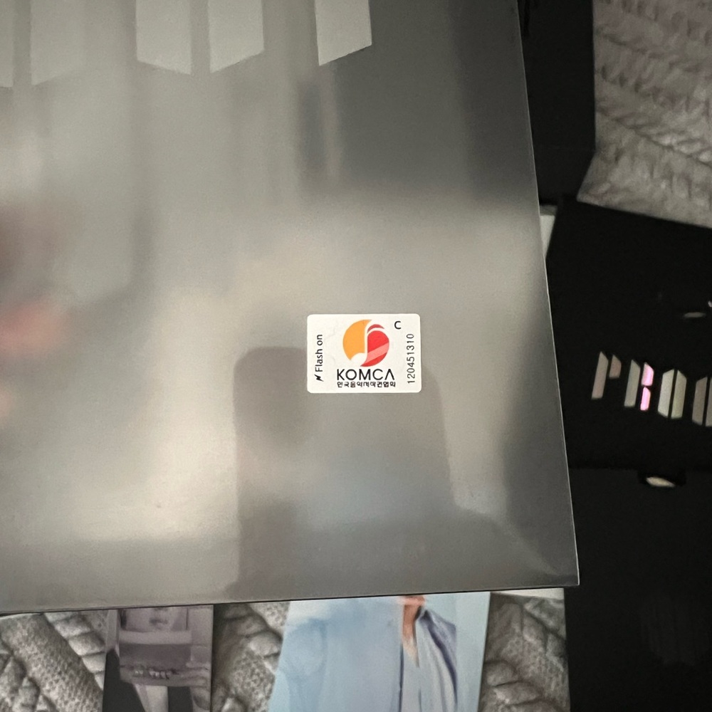 Official BTS Proof Album - Jimin post card & Yoongi photocard - Picture 5 of 5